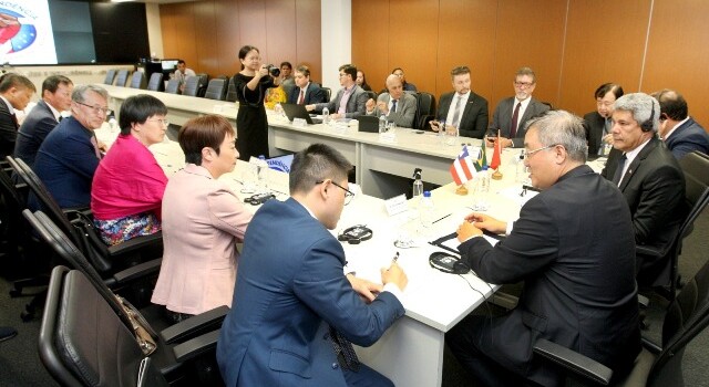 governador Jerônimo Rodrigues se reuniu com o embaixador da China no Brasil, Zhu Qingqiao,