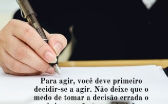 A melhor decisão