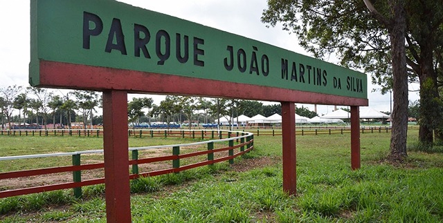 Parque de exposições - Foto Jorge Magalhães