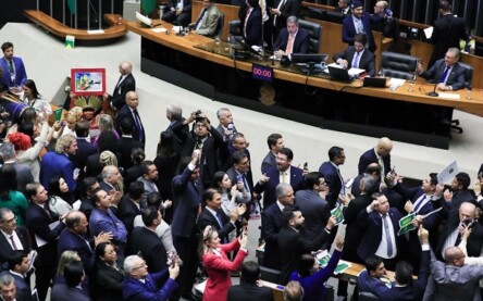 Brasília (DF) 30/05/2023 Votação do Marco temporal na câmara dos Deputados. Foto Lula Marques/ Agência Brasil.