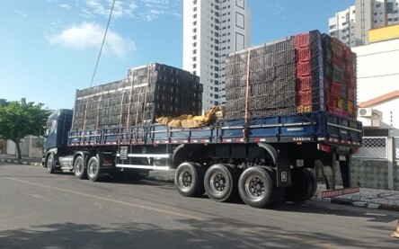 Carreta apreendida