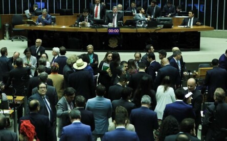 Brasília (DF) 31/05/2023  Votação da MP que estabelece a organização básica dos órgãos da Presidência da República e dos ministérios. Foto Lula Marques/ Agência Brasil.