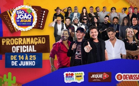 Programação do São João de Jequié