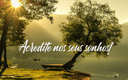 Deus sorri pra você