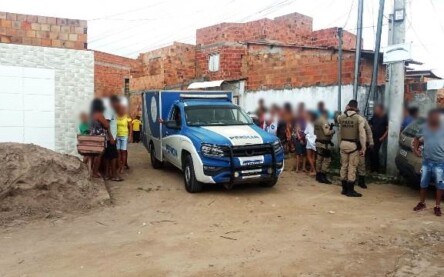 Homicídio Alto do Papagaio_ Foto Ed Santos Acorda Cidade