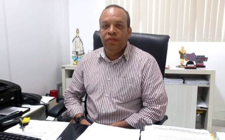 Superintendente da SMT Cleudson Almeida_ Foto Ed Santos Acorda Cidade