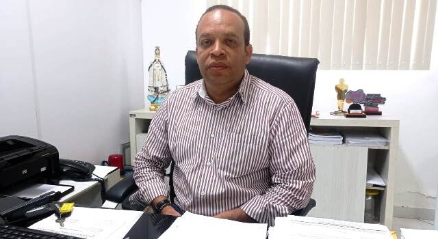 Superintendente da SMT Cleudson Almeida_ Foto Ed Santos Acorda Cidade
