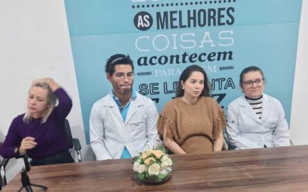 Coletiva médico Phelipe Martins_ Foto Ney Silva Acorda Cidade