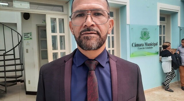 Vereador Pastor Valdemir Santos