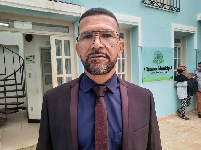 Vereador Pastor Valdemir Santos