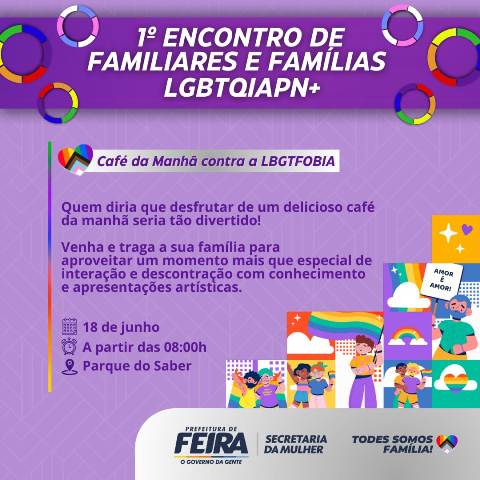 Card LGBT_ Foto reprodução secom