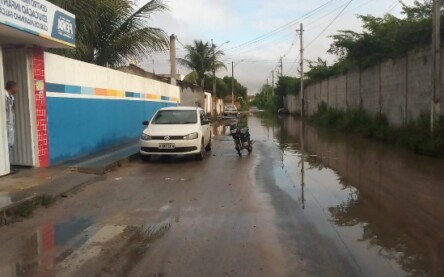 Foto: Encaminhada via WhatsApp
