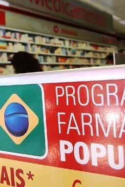 07/06/2023 - Brasília - Foto de arquivo - Farmácia Popular em Brasília.
