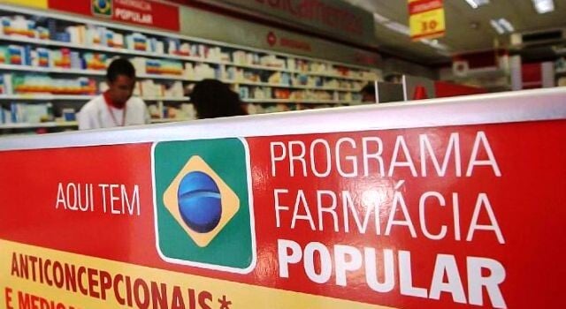 07/06/2023 - Brasília - Foto de arquivo - Farmácia Popular em Brasília.