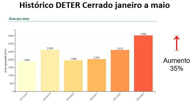 Foto: Deter/Divulgação