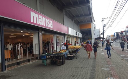 Foto: Ney Silva/Acorda Cidade | Loja Marisa da Avenida Senhor dos Passos