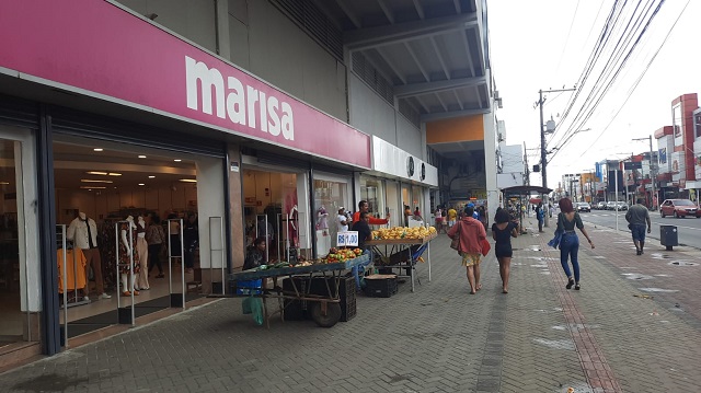 Foto: Ney Silva/Acorda Cidade | Loja Marisa da Avenida Senhor dos Passos