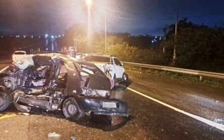 Uma pessoa morre em acidente entre 3 veículos no Anel de Contorno