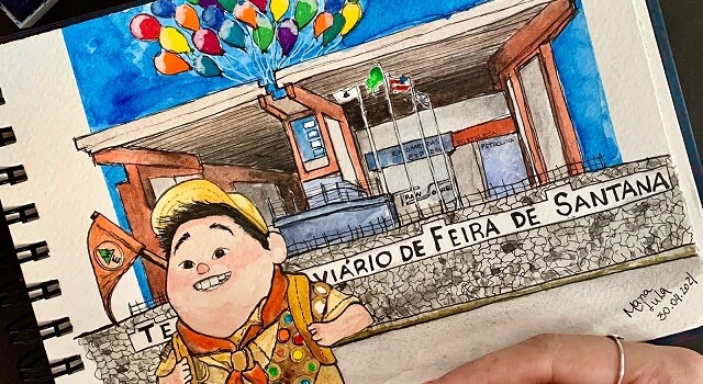 Estudante de Arquitetura e Urbanismo