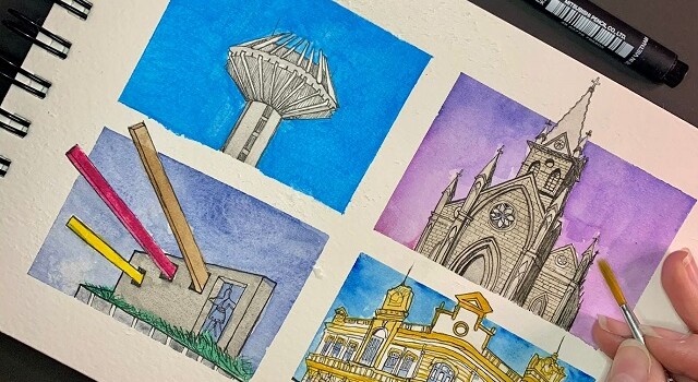 Estudante de Arquitetura e Urbanismo