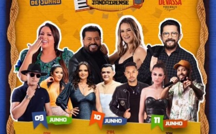 Jandaíra tem programação junina neste final de semana
