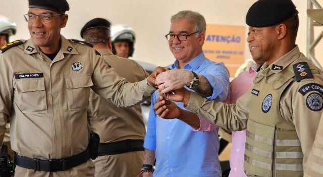 Entrega de Motocicletas novas CPRL_ Foto Ed Santos Acorda Cidade