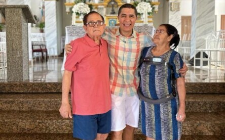 Pais do Médico Antônio Fábio_ Foto Arquivo Pessoal