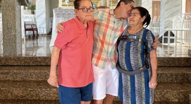 Pais do Médico Antônio Fábio_ Foto Arquivo Pessoal