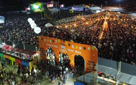 Atrações do São João de Tucano