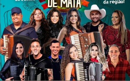 São João da Mata anima a região da Linha Verde; veja a programação