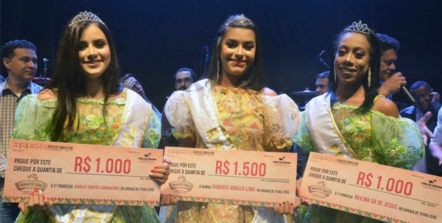 Concurso Rainha e Princesas do São João de São José