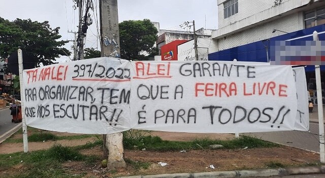 Feirantes da Marechal