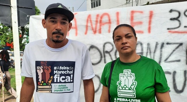 Feirantes da Marechal