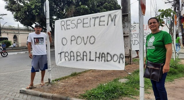Feirantes da Marechal