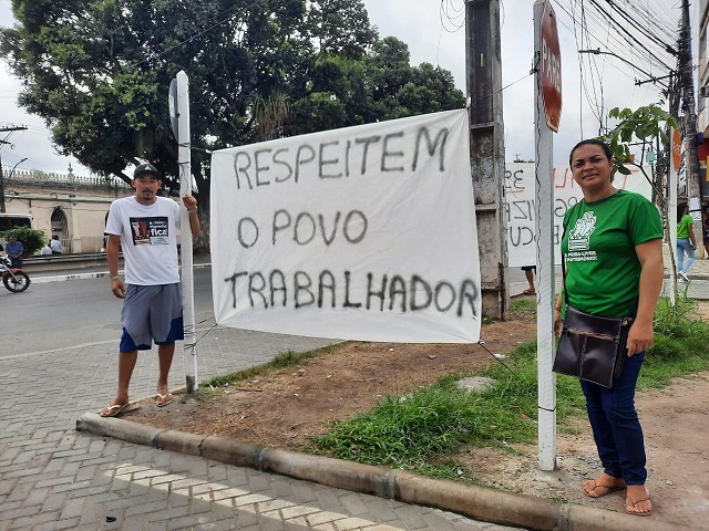 Feirantes da Marechal