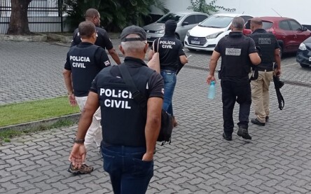 Operação em Feira de Santana