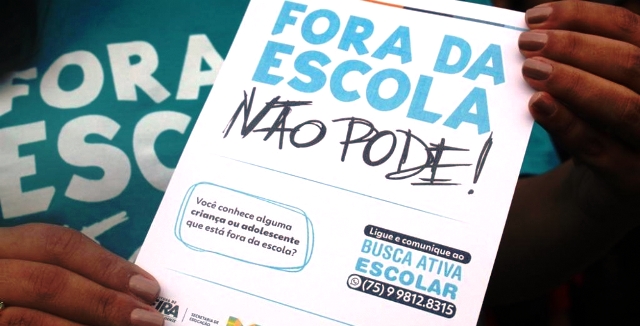 Busca ativa escolar_ Foto Secom