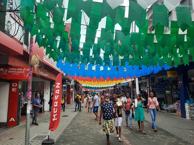 Calçadão da Sales Barbosa