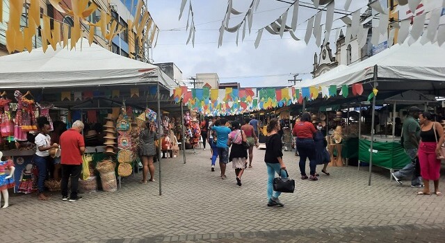 Calçadão da Sales Barbosa