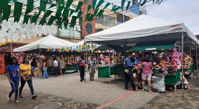 Calçadão da Sales Barbosa