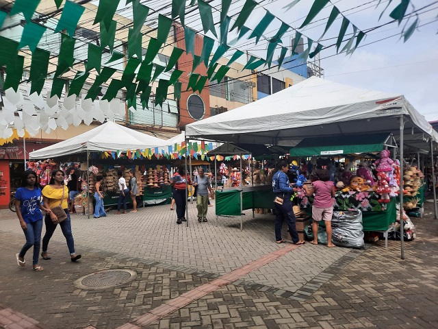 Calçadão da Sales Barbosa