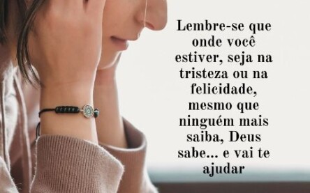 Deus o conhece