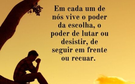 mensagem de reflexão - 1