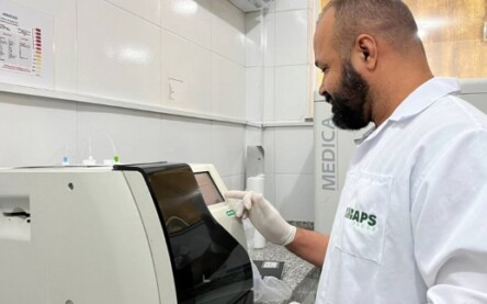 Laboratório Hospital da Mulher_ Foto Secom