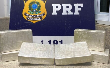 PRF apreensão Senhor do Bonfim