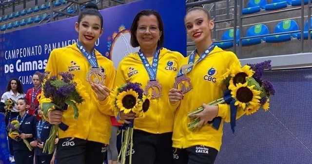 Ginastas Baianas Ginastas Baianas