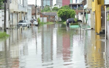 Chuvas em Feira de Santana