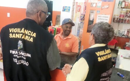 Vigilancia Sanitaria nos distritos Foto Thiago Paixao
