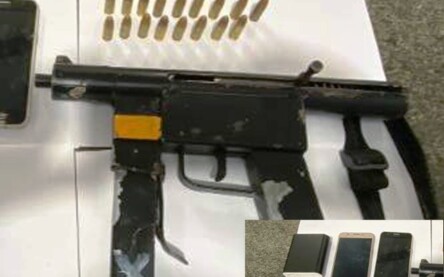 apreensão de arma em Mutuípe_ Foto Divulgação Polícia Militar