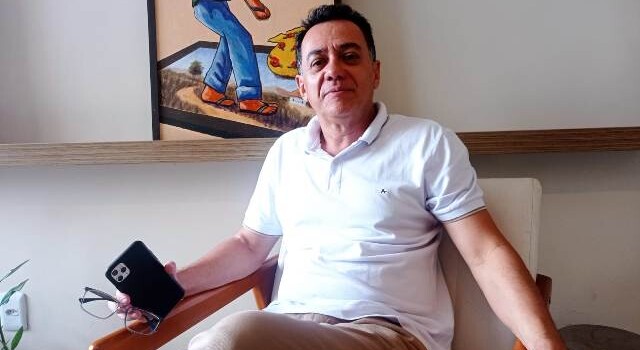 Marcelo Alexandrino_ Foto Ed Santos Acorda Cidade